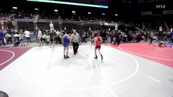 116 lbs Quarterfinal - Max Pogline, Wrecking Crew vs Hunter Arriaga, Flathead Valley WC