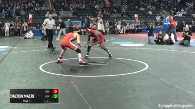 133lbs Match Nahshon Garrett (Cornell) vs. Eric Montoya (Nebraska)