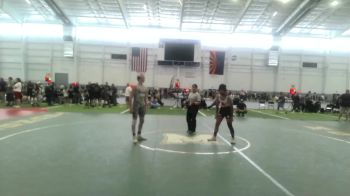 130 lbs Consolation - Liam Roman, Riverside Rascals vs Dallin Morissette, WAR Wrestling Club