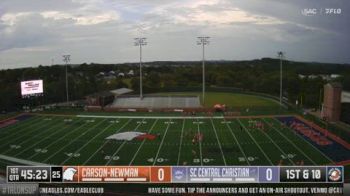 Replay: South Carolina Cen vs Carson-Newman - 2025 SCCCC vs Carson-Newman | Sep 4 @ 5 PM