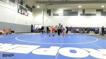 285 lbs Consi Of 16 #2 - Jaiden Reynolds, Pawhuska Huskies JH vs Johnny Morin, Tulsa Hale