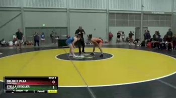 164 lbs Semis & 1st Wrestleback (8 Team) - Delise E Villa, California vs Stella Steigler, Virginia