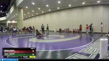 138 lbs Round 4 (10 Team) - Tony Wood, Jay County vs Jesse Badiu, Medina Buckeye Ohio