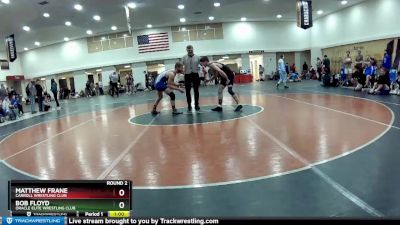 58-62 lbs Round 2 - Matthew Frane, Carroll Wrestling Club vs Bob Floyd, Oracle Elite Wrestling Club