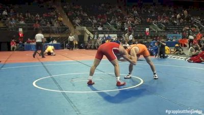 197lbs Match Brett Harner (Princeton) vs. Derek White (Nebraska)
