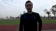 Beer Mile Training With Michael Cunningham