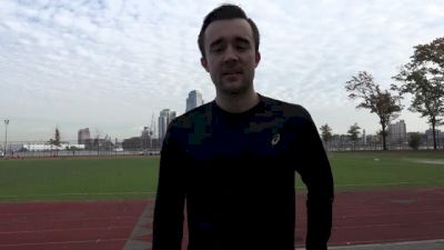 Beer Mile Training With Michael Cunningham