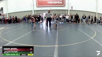 77 lbs Quarterfinal - August Jeffrey, Guerrilla Wrestling (GWA) vs Jayceon Rucker, Nova WC