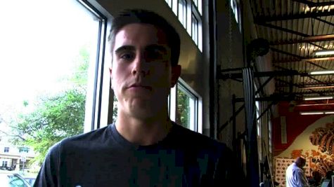 Chris Robertson's best beer mile time came 4 days after running Boston Marathon, hopes to go faster