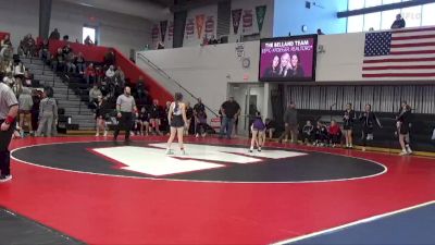 105 lbs Champ. Round 1 - Eva Pentecost, Iowa City Liberty vs Robin Pagluica, Muscatine