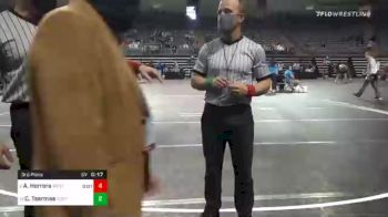 174 lbs 3rd Place - Navarro Nanpuya, North Idaho vs Dax Bennett, Clackamas