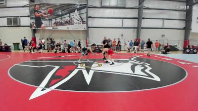 57 kg Champ. Round 2 - Keaton Rottinghaus, Beaver Wrestling Club vs Bryson Terrell, Boone RTC