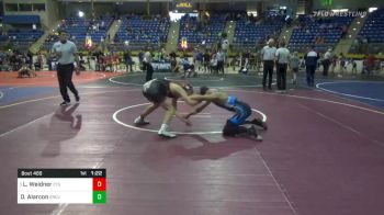 Semifinal - Landon Weidner, 2TG vs D'Mitri Alarcon, Bear Cave