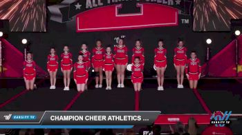 Champion Cheer Athletics - Shimmer [2023 L2 Junior - D2 Day 2] 2023 ATC Grand Nationals
