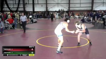 165 lbs Semifinals (4 Team) - Judson Yorgason (Fremont), Gunnison vs Braden Puentes, Richfield