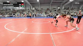160 lbs Rr Rnd 1 - Logan Westgate, Golden Talons vs Wyatt Opferbeck, Superior SWA