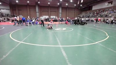 106 lbs Cons. Round 5 - Kemper Thomas, Liberty vs Tyler Bell, Kearney