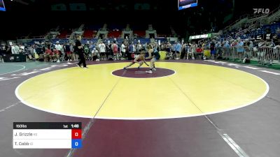 150 lbs Cons 64 #2 - Jace Grizzle, KS vs Tyson Cobb, ID