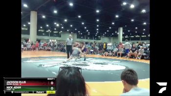 150 lbs Round 1 (6 Team) - Jackson Ellis, BRAWL Silver vs Nick Adam, CIAW