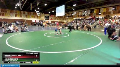 63 lbs 3rd Place Match - Brody Blackburn, Team Temecula Wrestling Club vs Robert Doran, Wine Country Wrestling Academy