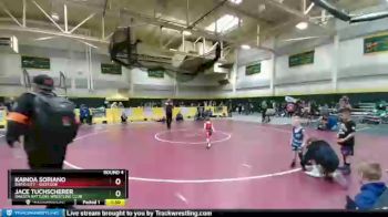 35 lbs Round 4 - Jace Tuchscherer, DAKOTA RATTLERS WRESTLING CLUB vs Kainoa Soriano, Rapid City - Westside