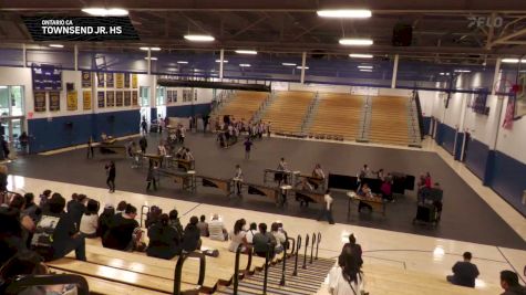 Townsend Jr. HS "Ontario CA" at 2026 WGI Percussion Ontario Regional+ Prelims