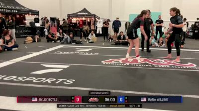 Ryley Boyle vs Rana Willink 2026 ADCC San Diego Open
