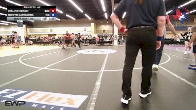 165 lbs Consi Of 8 #2 - Joshua Allen, Spartan Mat Club vs Ezven Venzor, Maverick Elite Wrestling Club