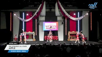 The Stingray Allstars - Marietta - Apple [2023 L6 Senior - XSmall Day 2] 2023 ASC Battle Under the Big Top Grand Nationals