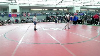 285 lbs Consi Of 4 - Alden Gaboury, Xavier vs Aidan Schlimgen, Ledyard