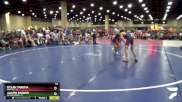 113 lbs Round 5 (6 Team) - Austin Barker, Gator Dawgs vs Dylan Yarema, Indy WC