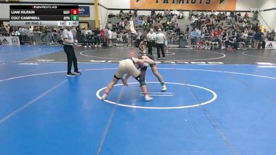 174Tan lbs Rr Rnd 2 - Liam Kilrain, Navy vs Colt Campbell, Appalachian State