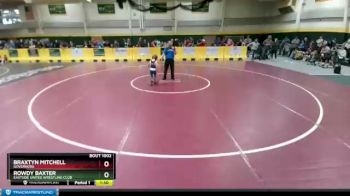 45 lbs 3rd Place Match - Corbyn Westall, Brookings Wrestling Associatio vs Kye Camino, Douglas Wrestling Club, Wy