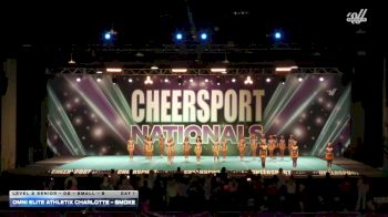 Omni Elite Athletix Charlotte - Smoke [2026 L2 Senior - D2 - Small - B Day 1] 2026 CHEERSPORT National All Star Cheerleading Championship