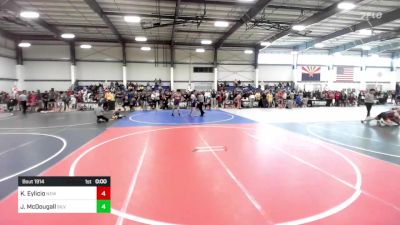 106 lbs Round Of 16 - Chrystian Owens, Mohave vs Nixon Farnworth, East Valley WC