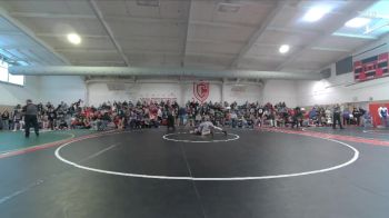 144 lbs Cons. Round 1 - Reese Appenzeller, Bayfield vs Brayden McMullan, Green River