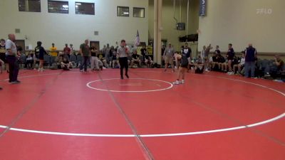 106 lbs Quarterfinal - Pierce Lemmons, HS TNWC White vs Markus Bender, HS OMP