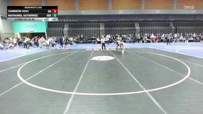 138 lbs Consi Of 32 #2 - Cameron Holt, Stansbury vs Nathaniel Gutierrez, Yerington