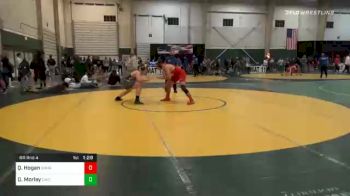 220 lbs Prelims - Quincy Hogan, Unnattached vs Dirk Morley, Chaparral Wrestling Club