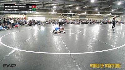 108 lbs Round Of 64 - Bronx Shanley-Martinez, Steel City Reloaded vs Hawke Garrett, Maverick