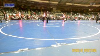 120 lbs Quarterfinal - Walter Taylor, Rogue Warrior Wrestling vs Broderick Perkins, Team Tulsa Wrestling Club