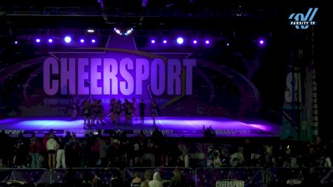 Firehouse Elite - Arson [2025 L3 Senior Coed - Small] 2025 CHEERSPORT National All Star Cheerleading Championship