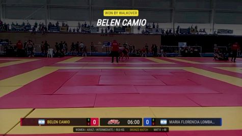 Valentina Diaz Castro vs Abril Aguirre 2025 ADCC South American Championship