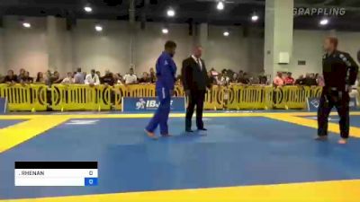RHENAN HENRIQUE C. S. SILVA vs MARCOS LOPES DE OLIVERIA 2022 American National IBJJF Jiu-Jitsu Championship