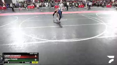 97 lbs Quarterfinal - Caden Schwartz, Oregon Youth Wrestling vs Uriah Fugate, Unity