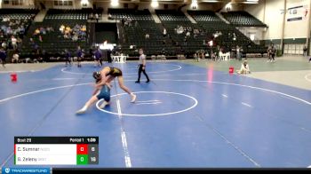 152 lbs Round 4 (16 Team) - Clayton Sumner, Norton Community vs Grant Zeleny, Gretna