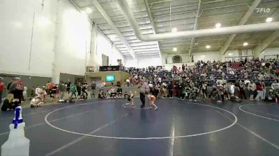 48 lbs Champ. Round 2 - Rhenen Sheffield, Shootbox Wrestling Club vs Keagan Sanchez, Sanderson Wrestling Academy