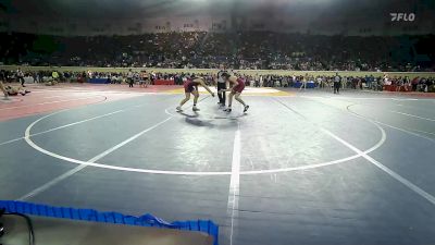 140 lbs Consi Of 32 #2 - Carter VanAuken, Tuttle vs Brock Hughes, Wagoner