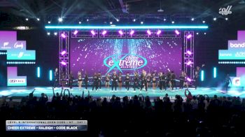 Cheer Extreme - Raleigh - Code Black [2026 L6 International Open Coed - NT Day 1] 2026 CHEERSPORT National All Star Cheerleading Championship