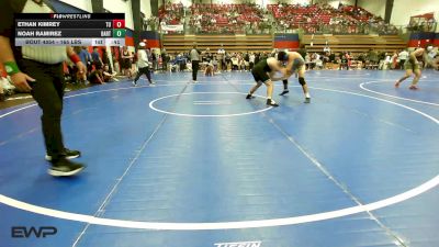 165 lbs Consi Of 8 #2 - Ethan Kimrey, Tulsa Union vs Noah Ramirez, Bartlesville High School